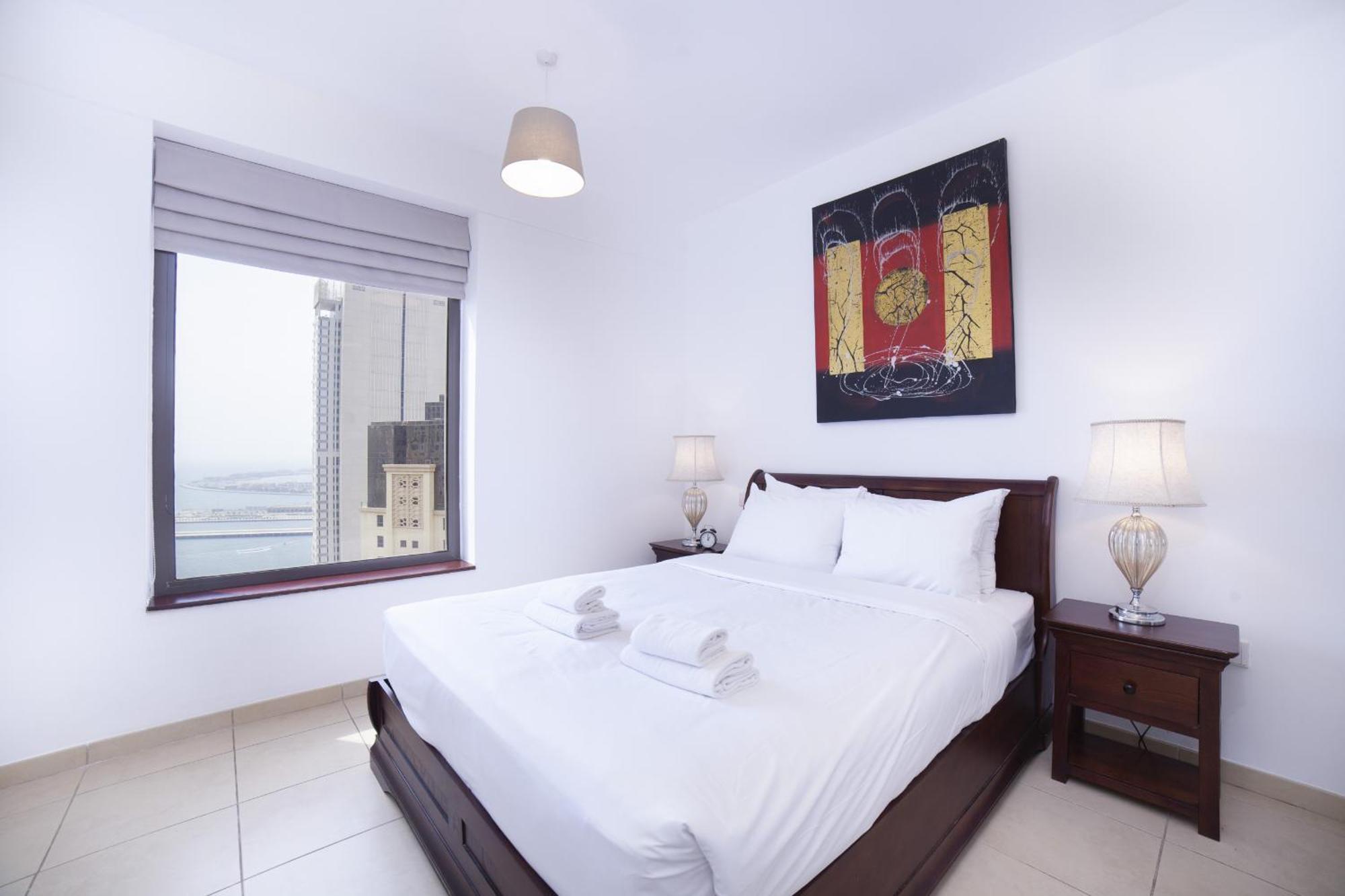Stunning Marina & Sea View 4 Bedroom Apartment, Murjan 6 Jumeriah Beach Dubai Ngoại thất bức ảnh