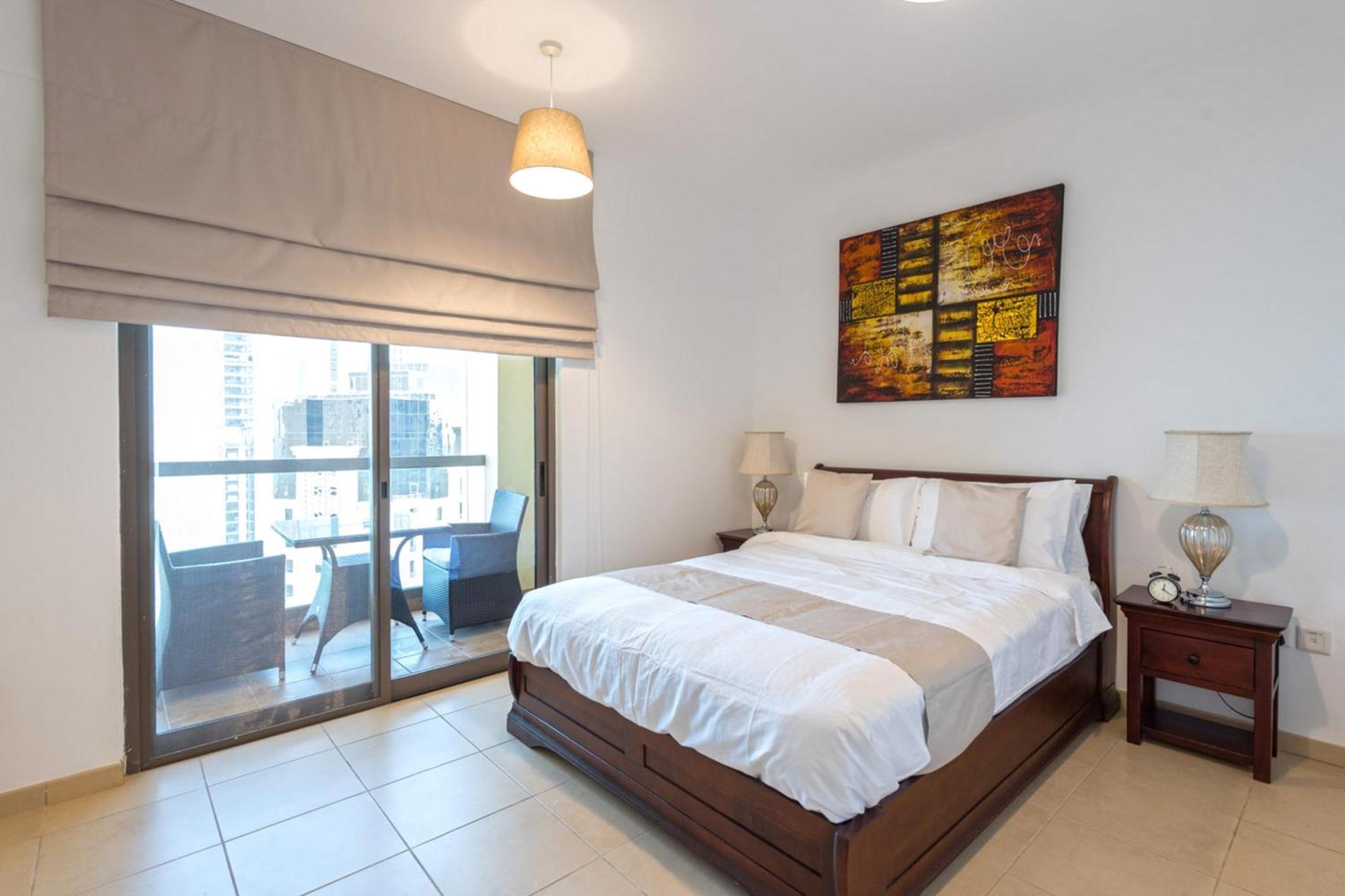 Stunning Marina & Sea View 4 Bedroom Apartment, Murjan 6 Jumeriah Beach Dubai Ngoại thất bức ảnh