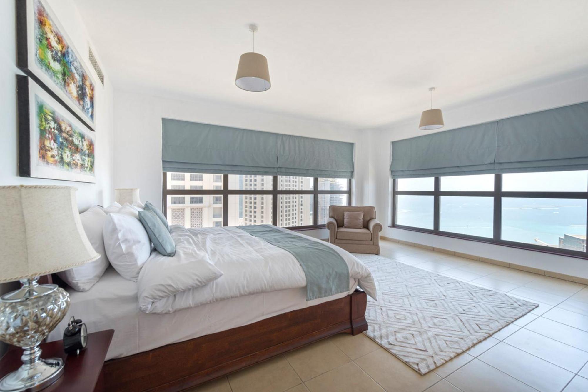 Stunning Marina & Sea View 4 Bedroom Apartment, Murjan 6 Jumeriah Beach Dubai Ngoại thất bức ảnh