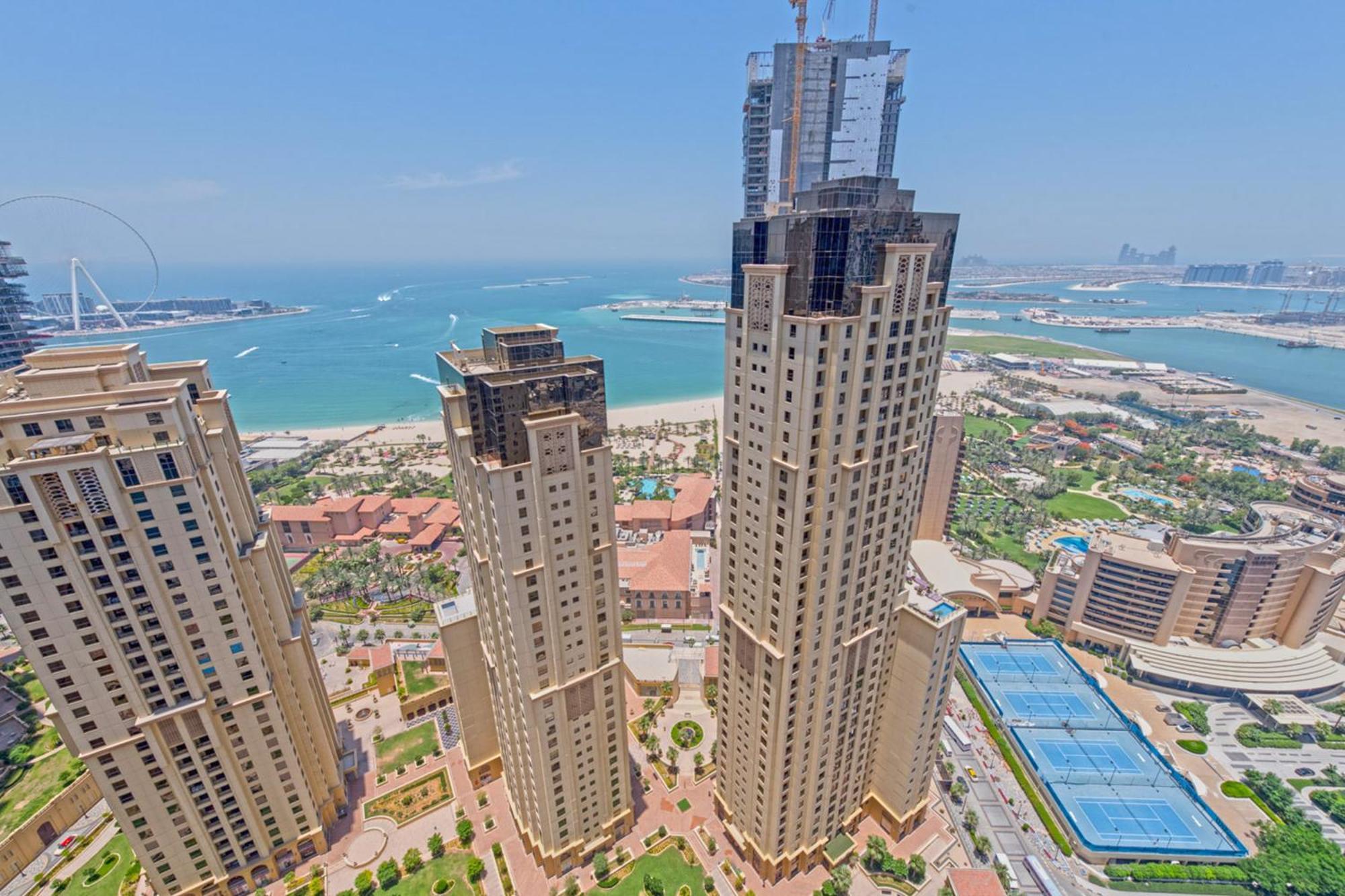 Stunning Marina & Sea View 4 Bedroom Apartment, Murjan 6 Jumeriah Beach Dubai Ngoại thất bức ảnh